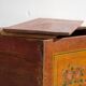Chinese chest with original painting – China, circa 1900
