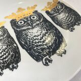 Owl plate