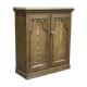 English buffet XIXth in pitch pine