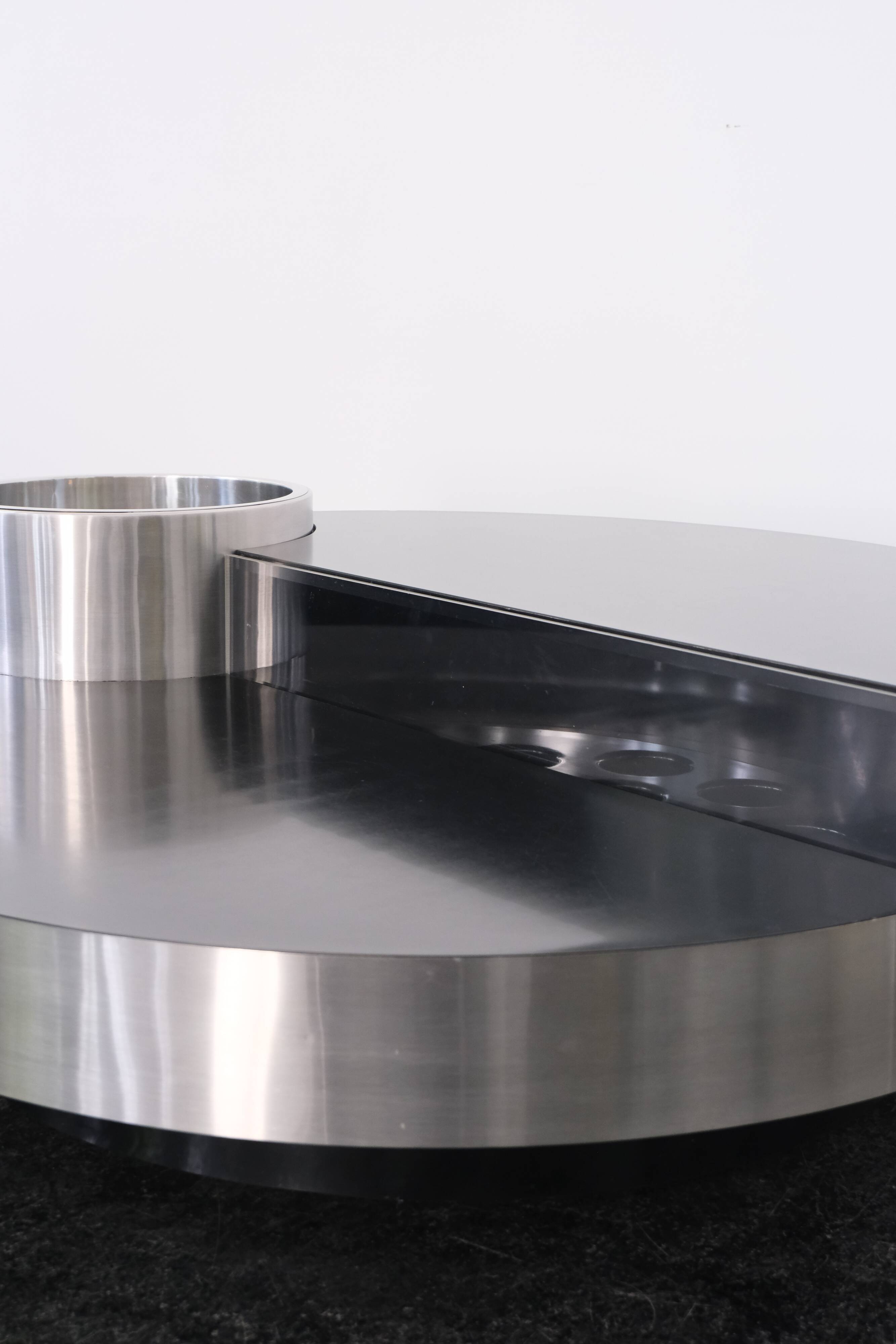 “Harry’s Bar” coffee table by Massimo Papiri / Mario Sabot