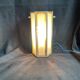 SOTHIS wall lamp - hexagonal - glass and brass - Italy