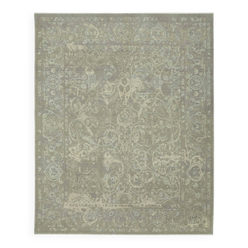 Tapis Oushak turc fait main 284 cm x 352 cm