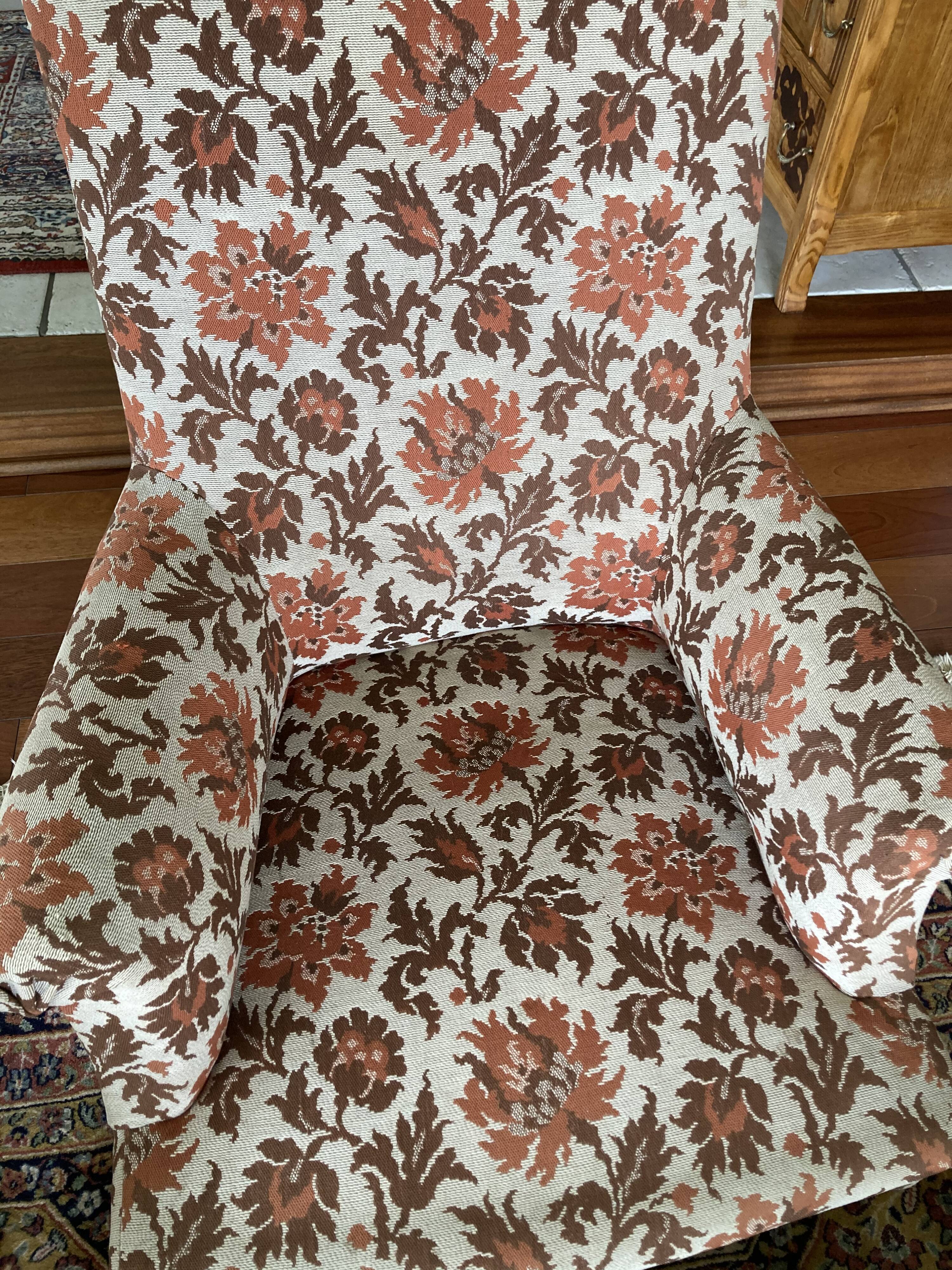 Napoleon III-style bergere