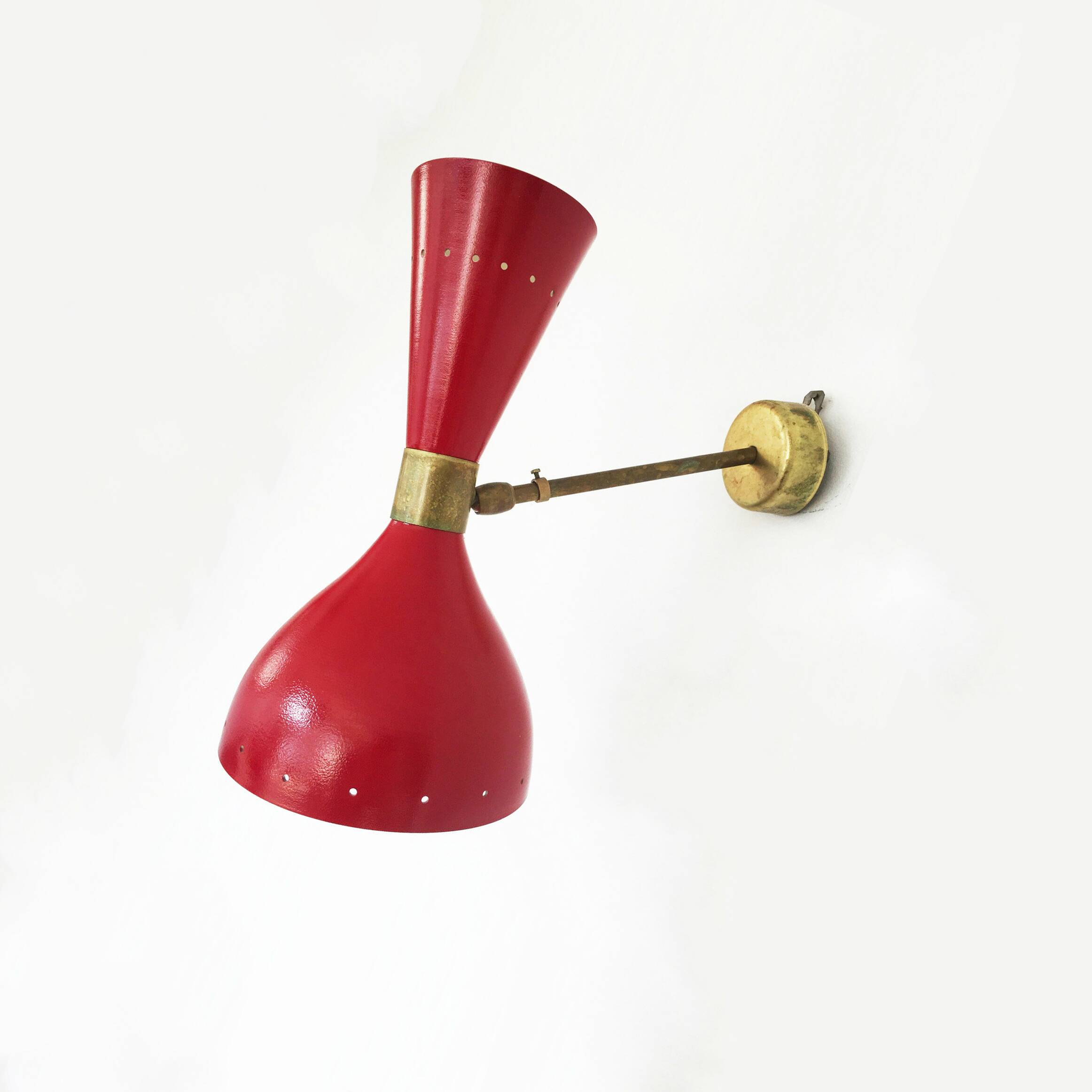 Italian wall light design from the 1950s