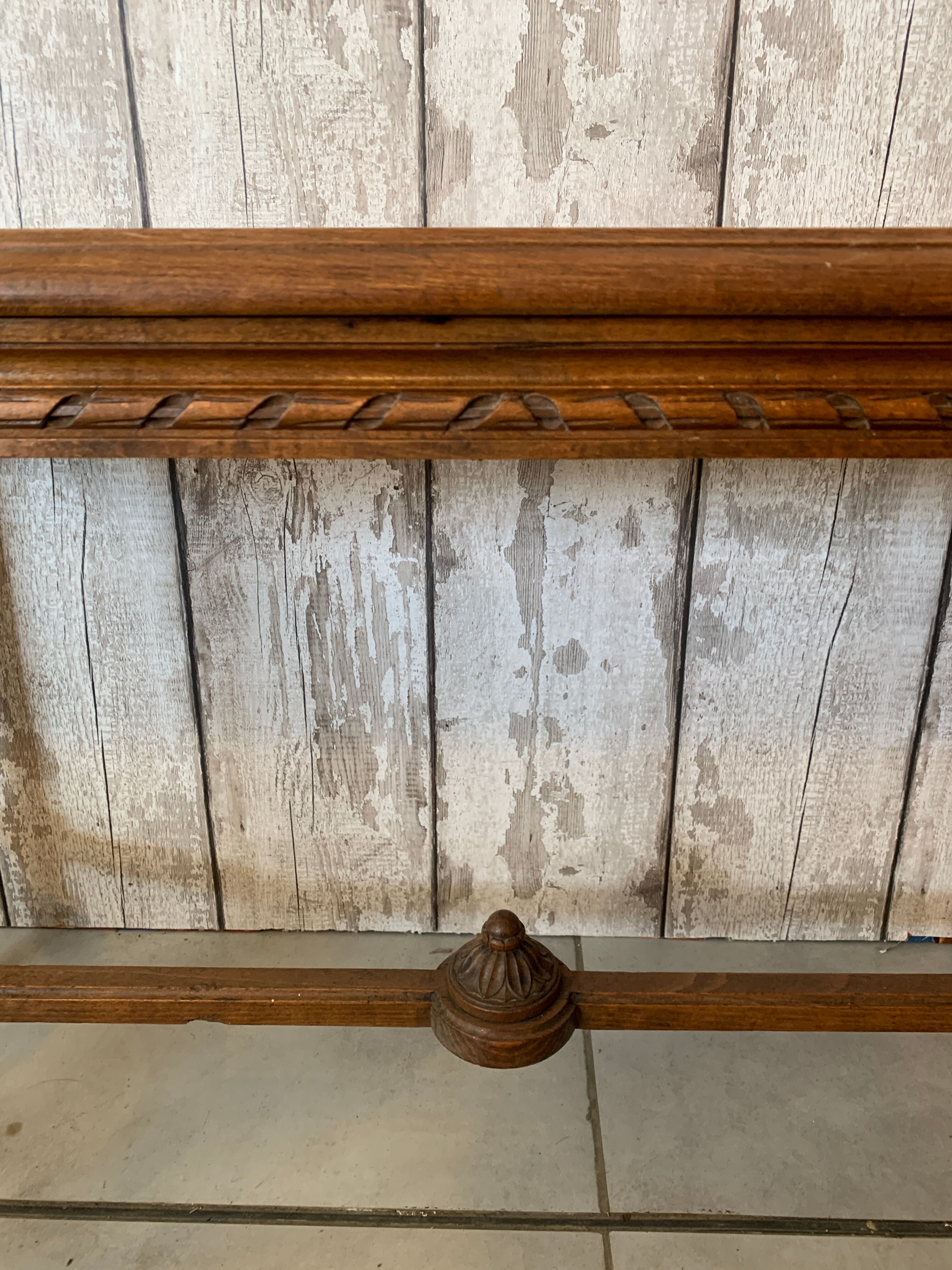 Louis XVI piano bench