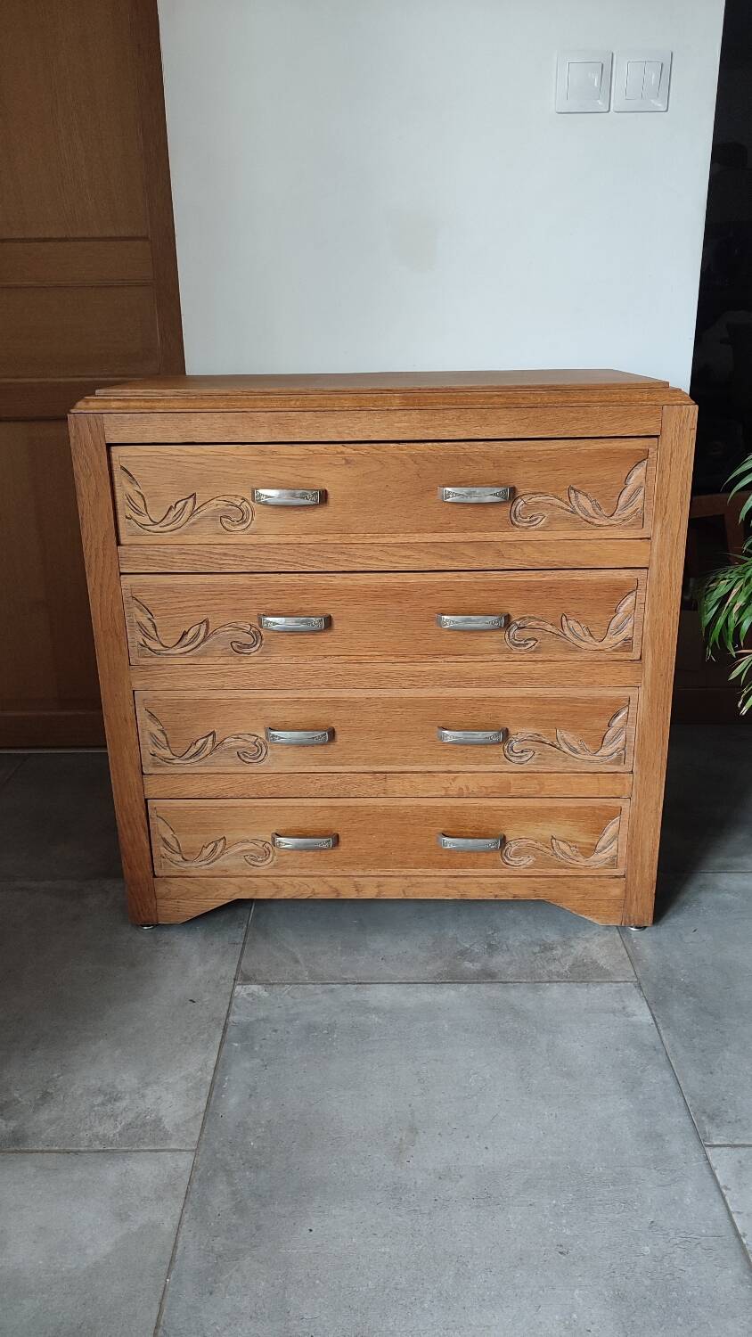Commode Art déco