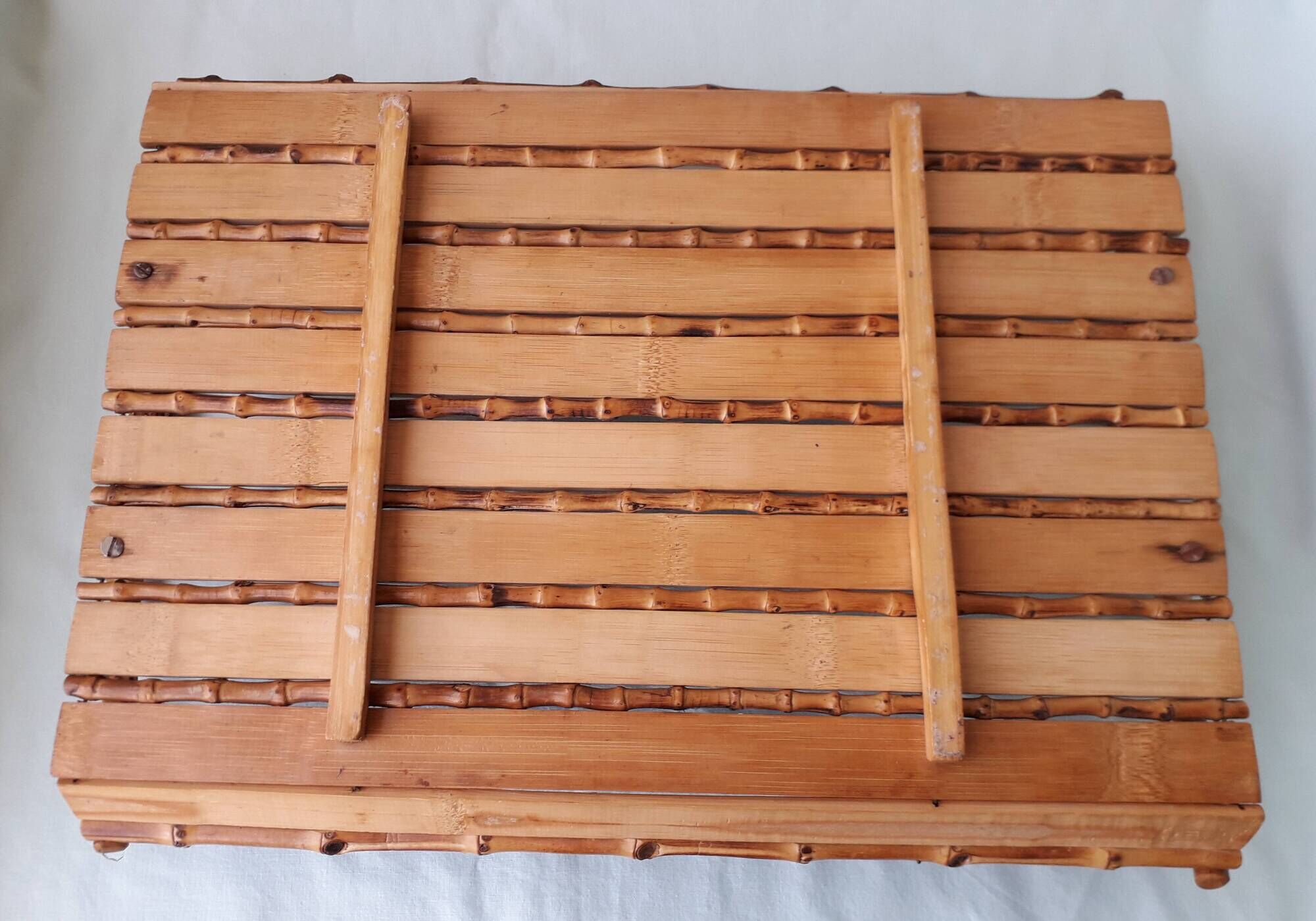 Bamboo platter