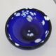 Scandinavian glass catchall from Bergdala glasbruk
