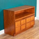 Retro Teak 1960s Nathan Squares Mid Century Sideboard TV Cabinet