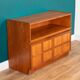 Retro Teak 1960s Nathan Squares Mid Century Sideboard TV Cabinet