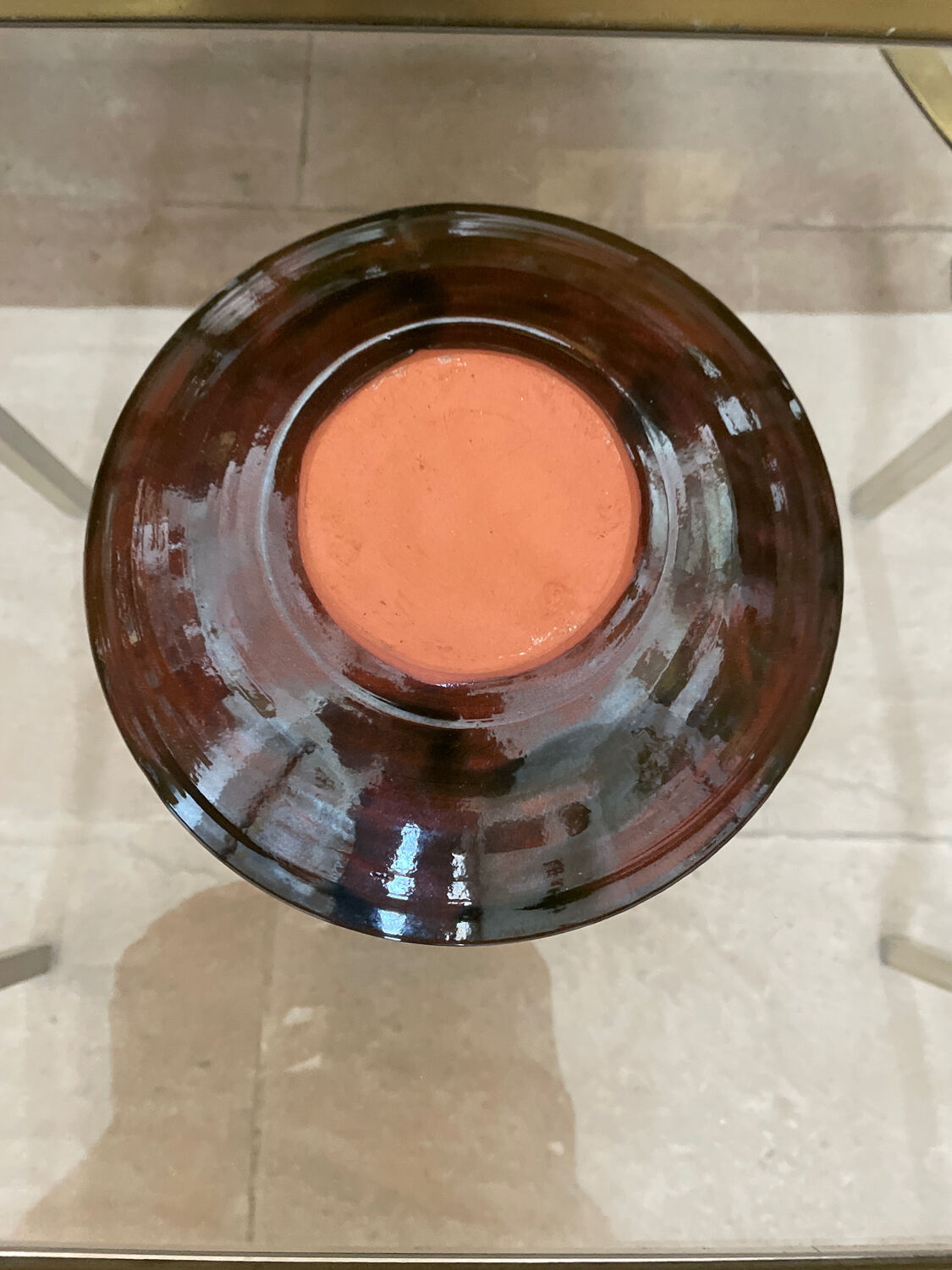 Vintage ceramic cup