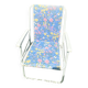 Fauteuil jardin fleuri