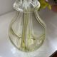 Antique four-chamber liqueur decanter