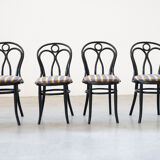 Set of 4 chairs from the 1950s