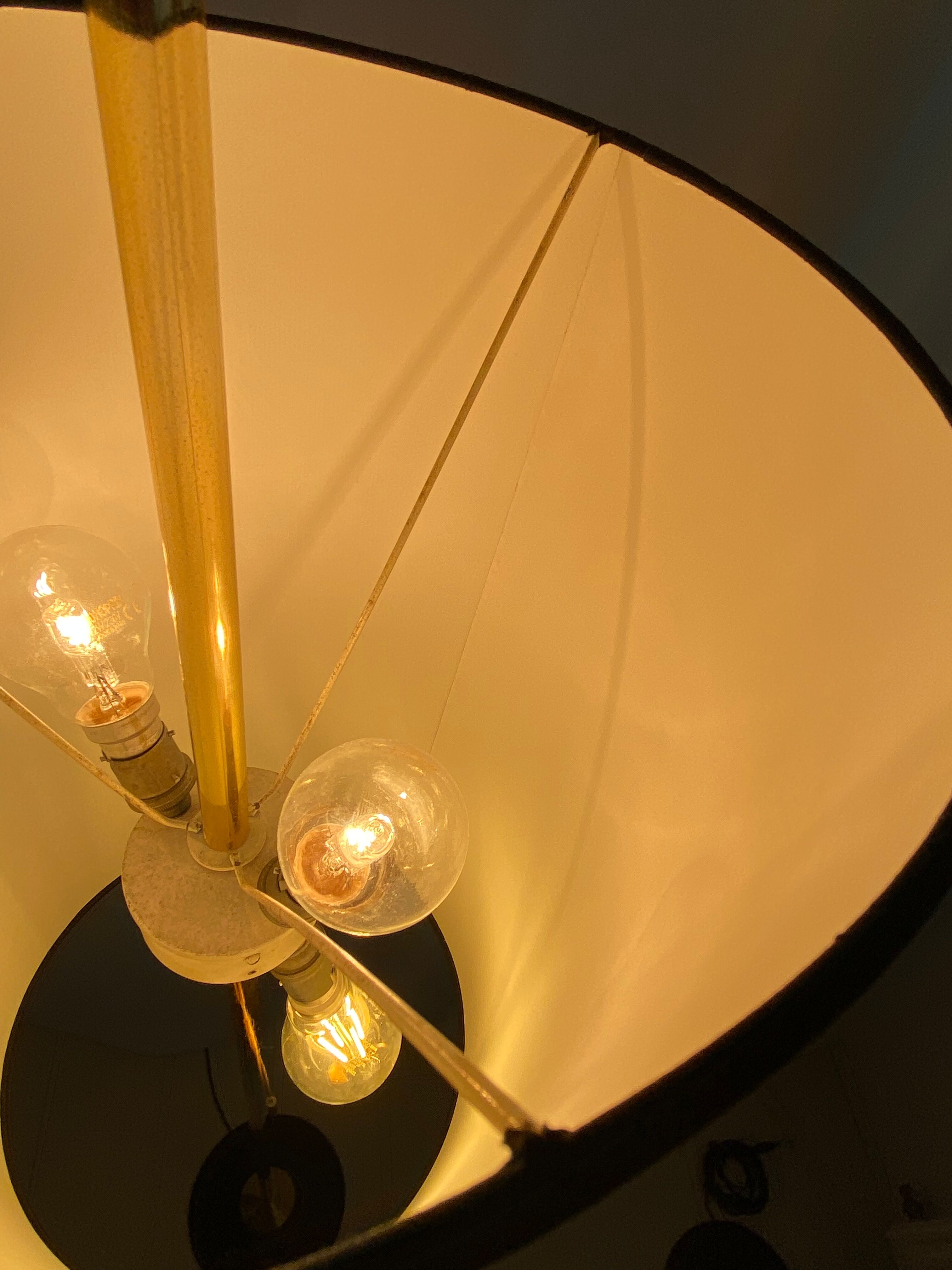 Pair of floor lamps 50s