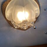 Murano globe lamp