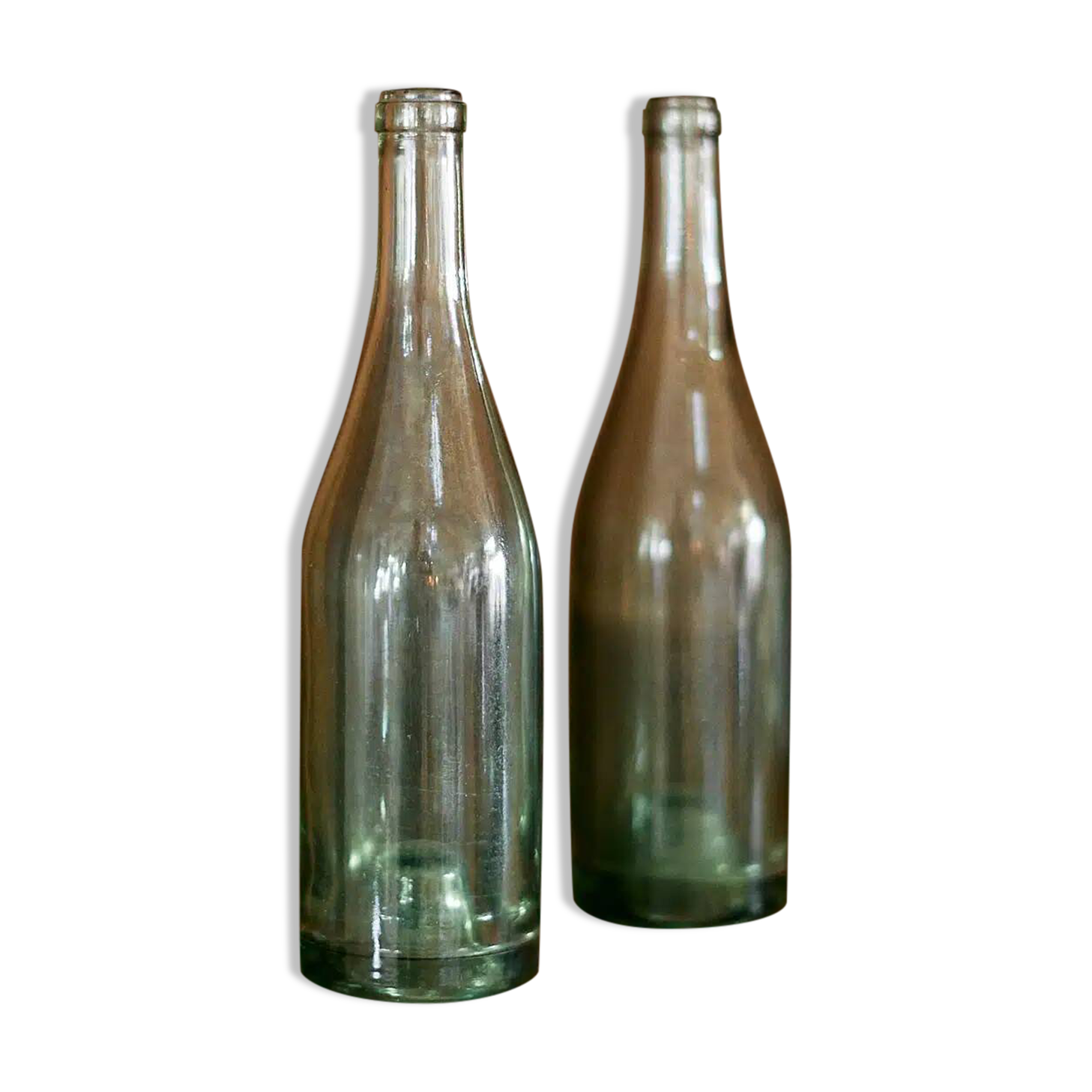 Ensemble de 2 bouteilles vintage « fritillaire »