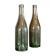 Ensemble de 2 bouteilles vintage « fritillaire »