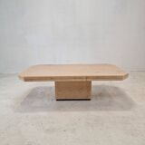 Italian Marble Coffee or Side Table, 1980s