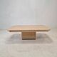 Italian Marble Coffee or Side Table, 1980s