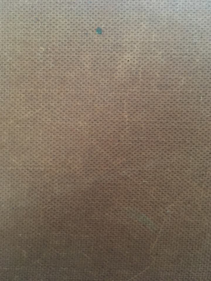 Landscape autumn at dusk