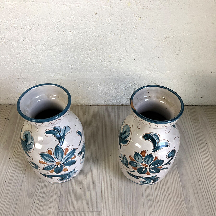 Pair of vintage vases 60's