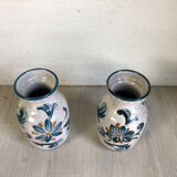 Pair of vintage vases 60's