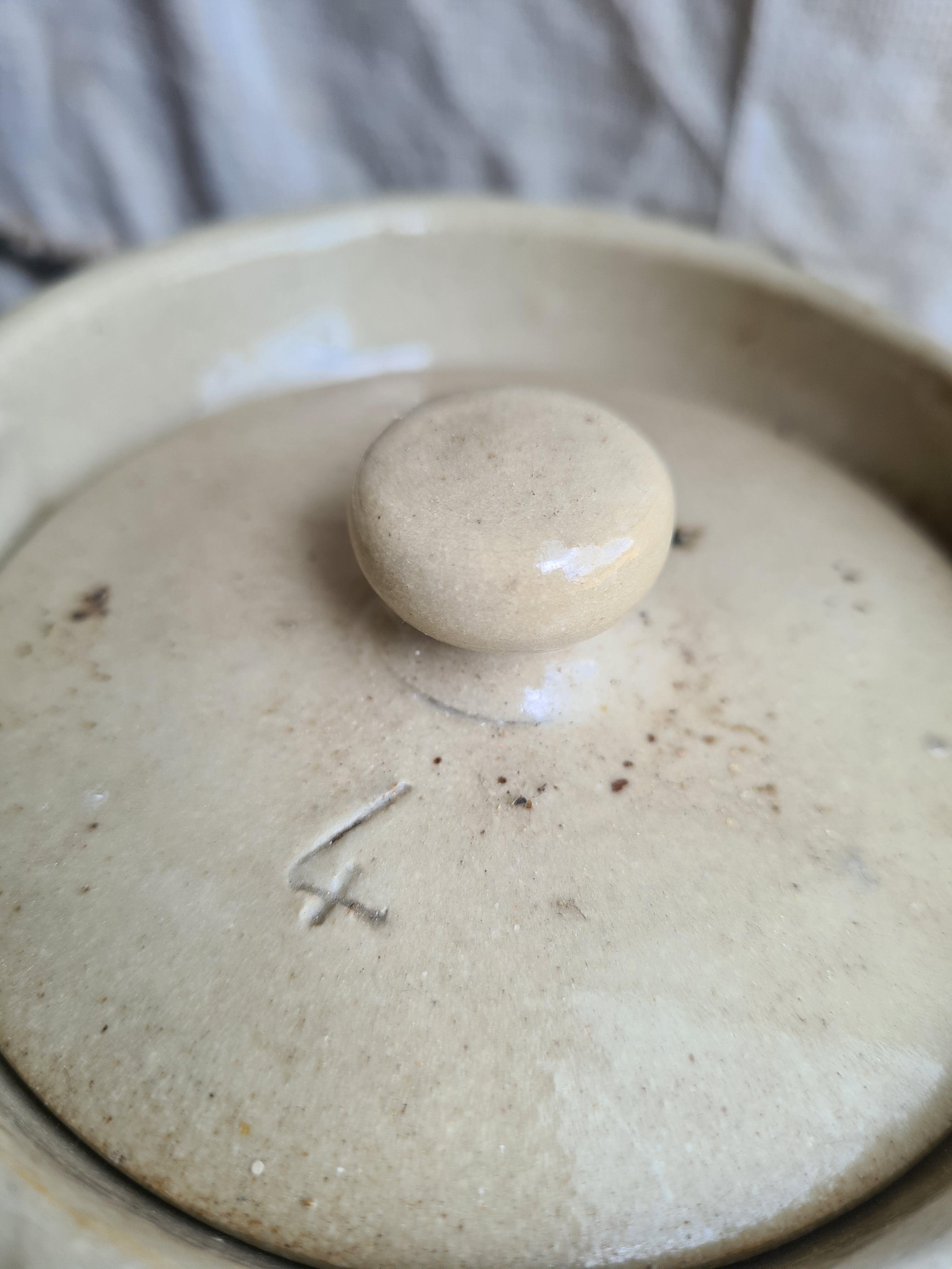 Ancient sandstone jug