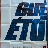 Original movie poster "Star Wars" Star Wars, George Lucas 150x200cm 1977