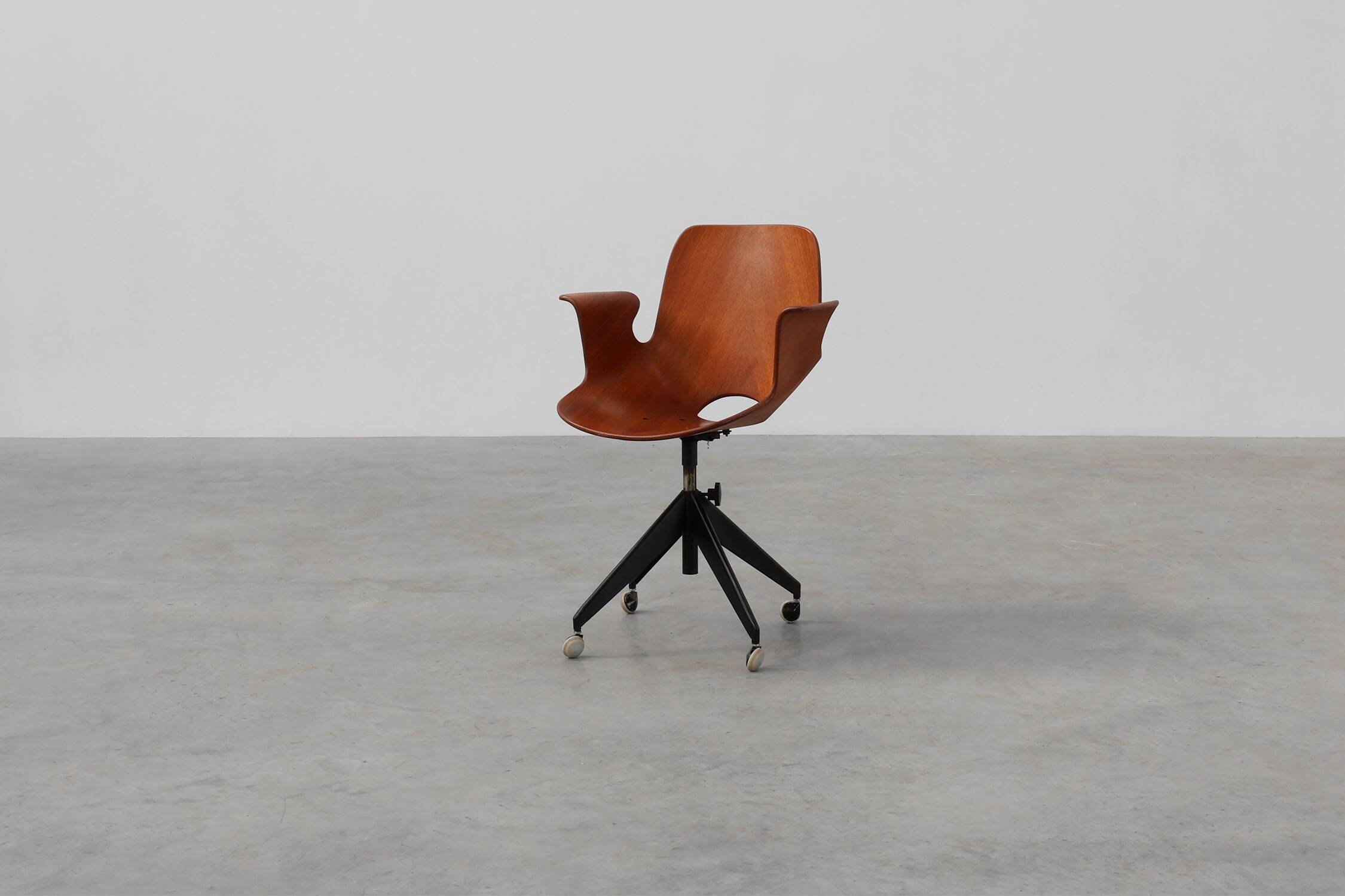 Medea office chair by Vittorio Nobili for Fratelli Tagliabue, Italy 1950s