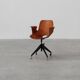 Medea office chair by Vittorio Nobili for Fratelli Tagliabue, Italy 1950s