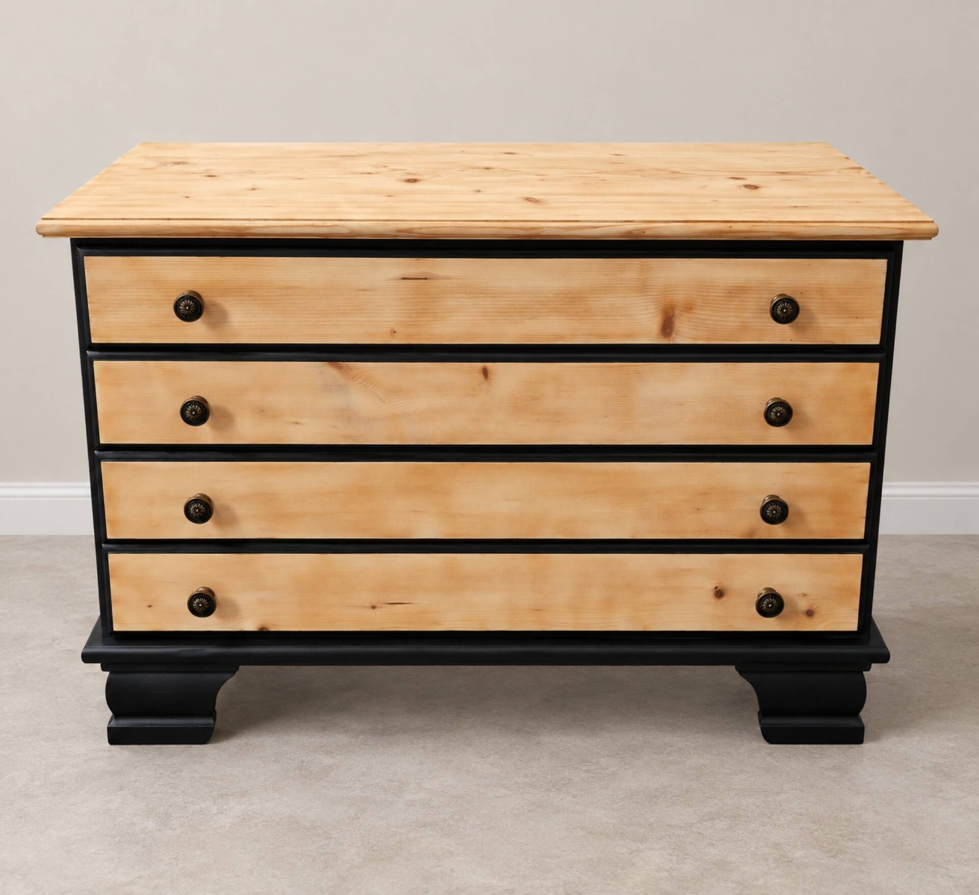 Commode en pin 