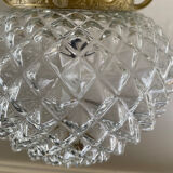 Diamond tip chandelier