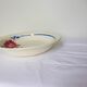 1 round, hollow K&G Luneville Chantal model dish 221030