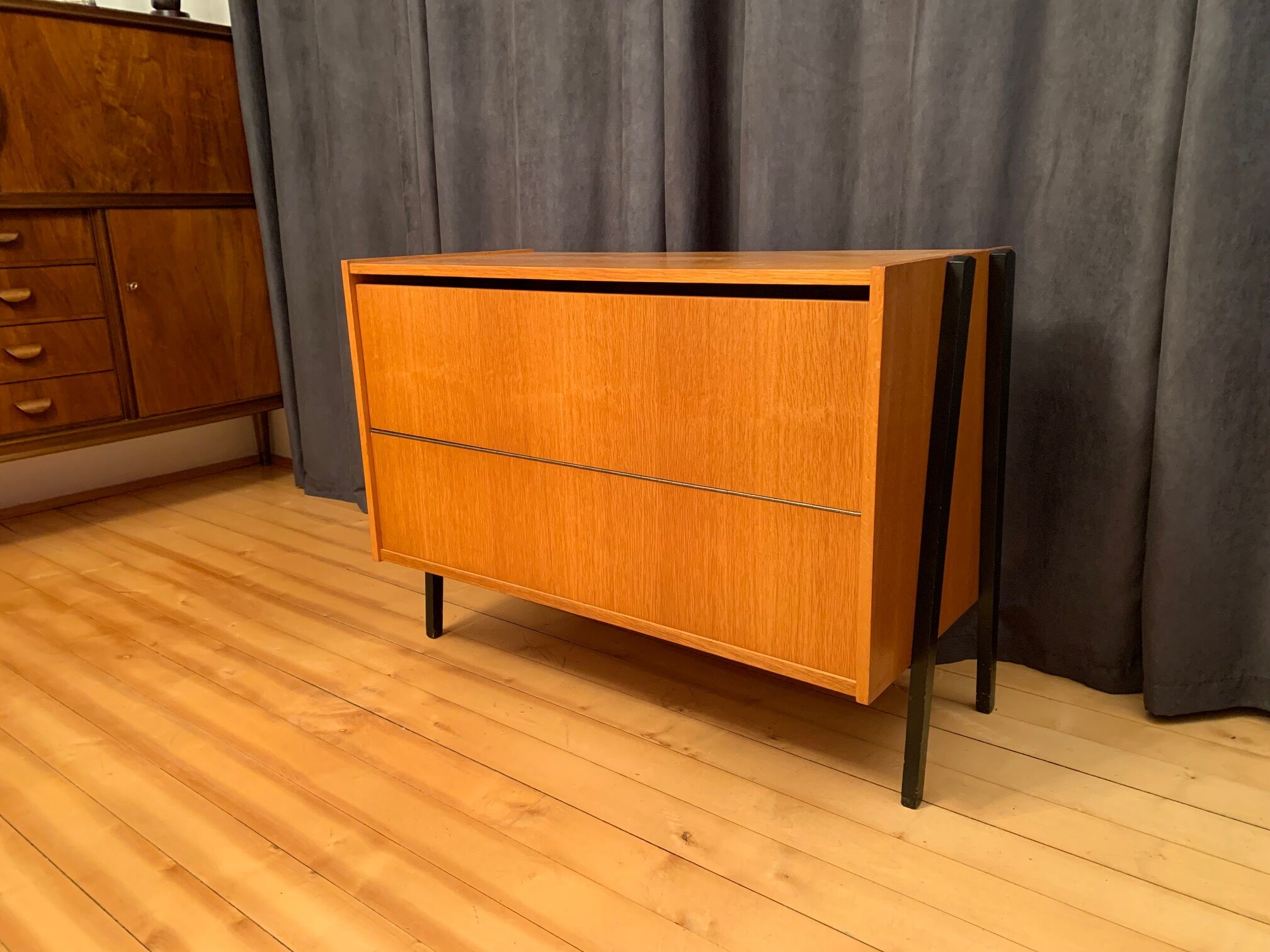 Bedding Cabinet, Czechoslovakia, 1960s