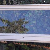 Wooden canopy 3 windows with bellows and abbatant