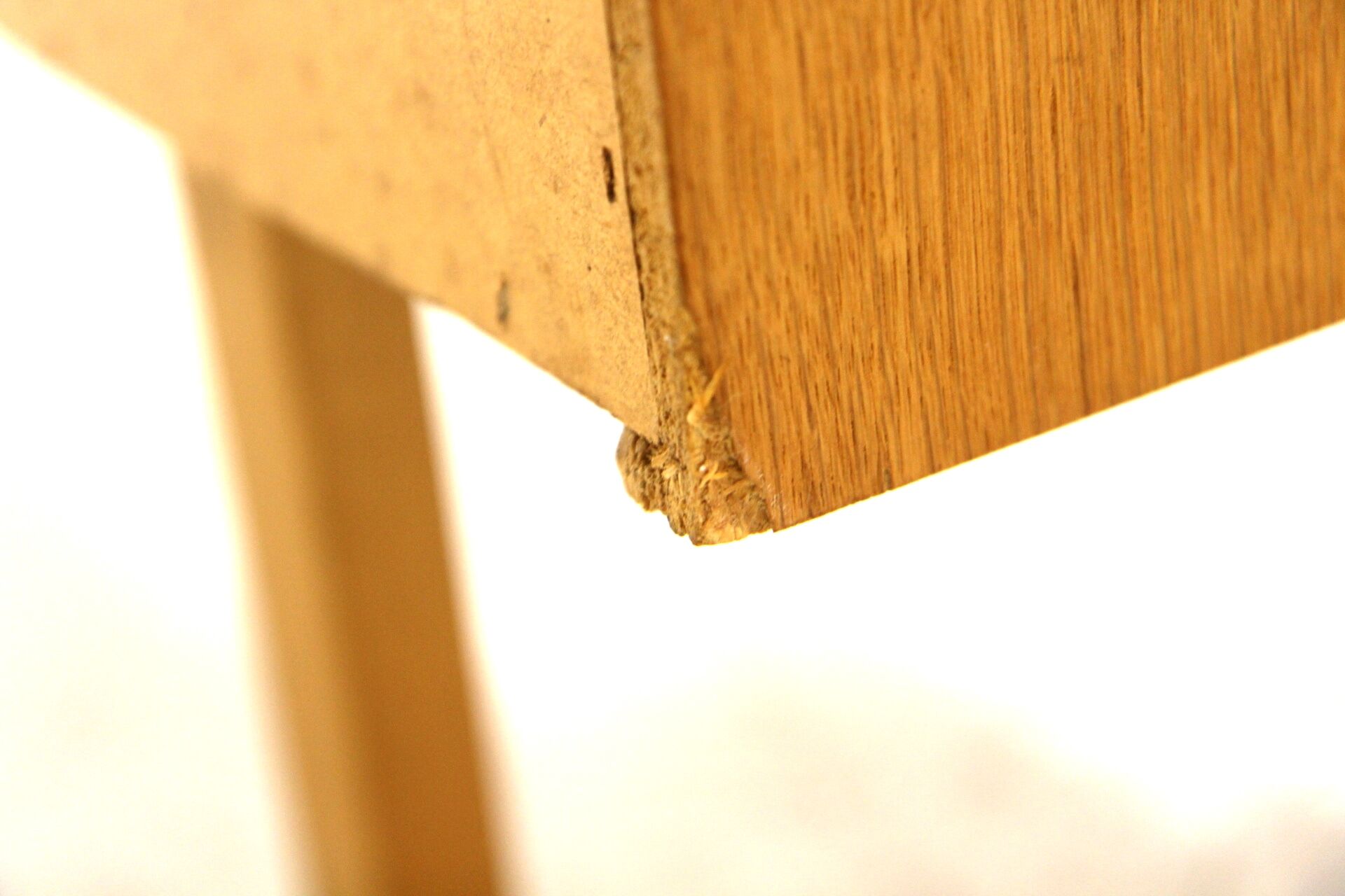 Low oak chest of drawers, Svensk Möbelindustri, Sweden, 1960