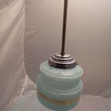 Blue opaline suspension