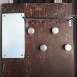 Art Deco coat rack