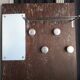 Art Deco coat rack