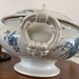 Earthenware Soup Tureen from Grigny