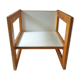 3-position scalable chair, 70s