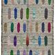 Handwoven Turkish Recycled Boho Rug 170 cm x 248 cm