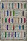 Handwoven Turkish Recycled Boho Rug 170 cm x 248 cm