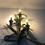 Pair of large wall light 3 lights