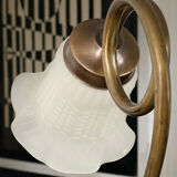 Lampe art nouveau