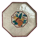 Longwy octagonal tray dish
