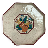 Longwy octagonal tray dish