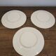 3 Lemon Barbotine plates