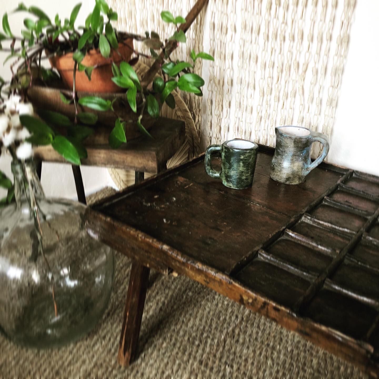 Two Brutalist Ceramics